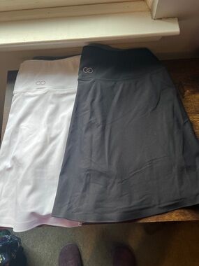 Calia —2 tennis or pickleball skirts with mesh short liner